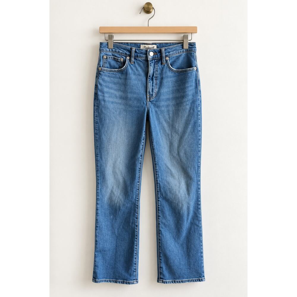 Madewell Slim Demi-Boot Jeans in Enright Wash – Size 27 - Picture 2 of 8